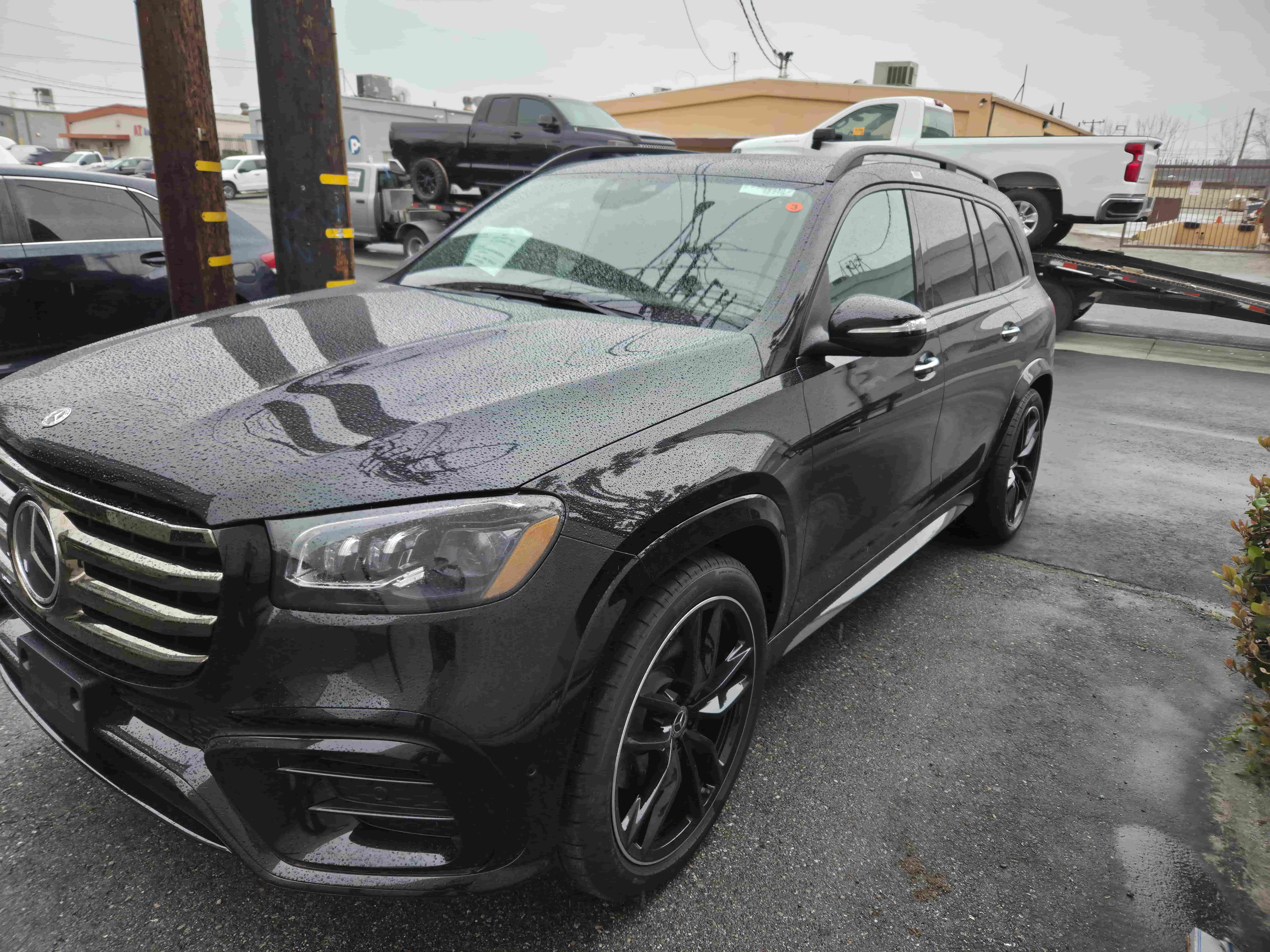 MERCEDES BENZ GLS450 (2025) exported USA / CHINA
