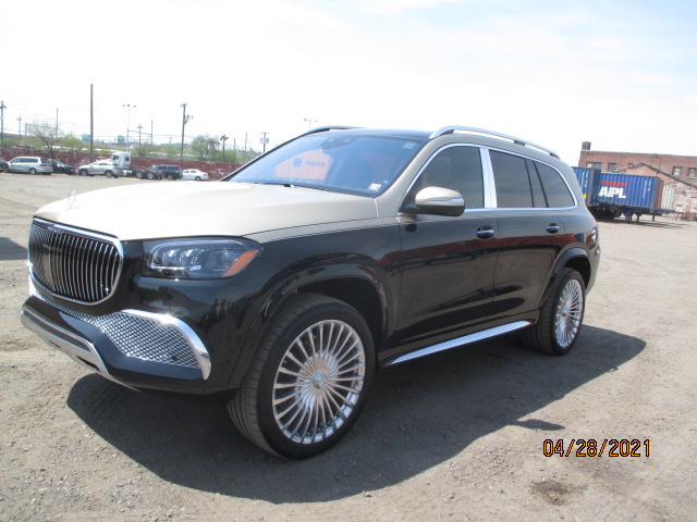 MERCEDES BENZ GLS600 (2021) exported USA / CHINA
