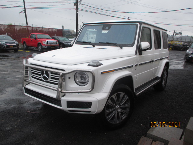 Mercedes BENZ G550 (2021) exported USA / CHINA
