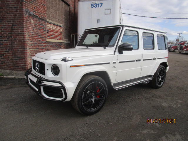 MERCEDES BENZ G63 (2021) exported USA / CHINA
