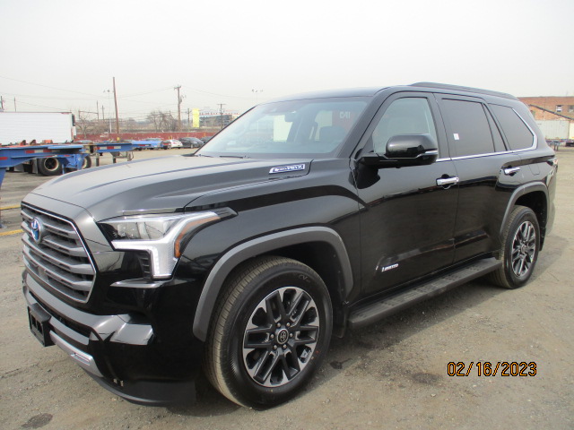 TOYOTA SEQUOIA (2023) exported 